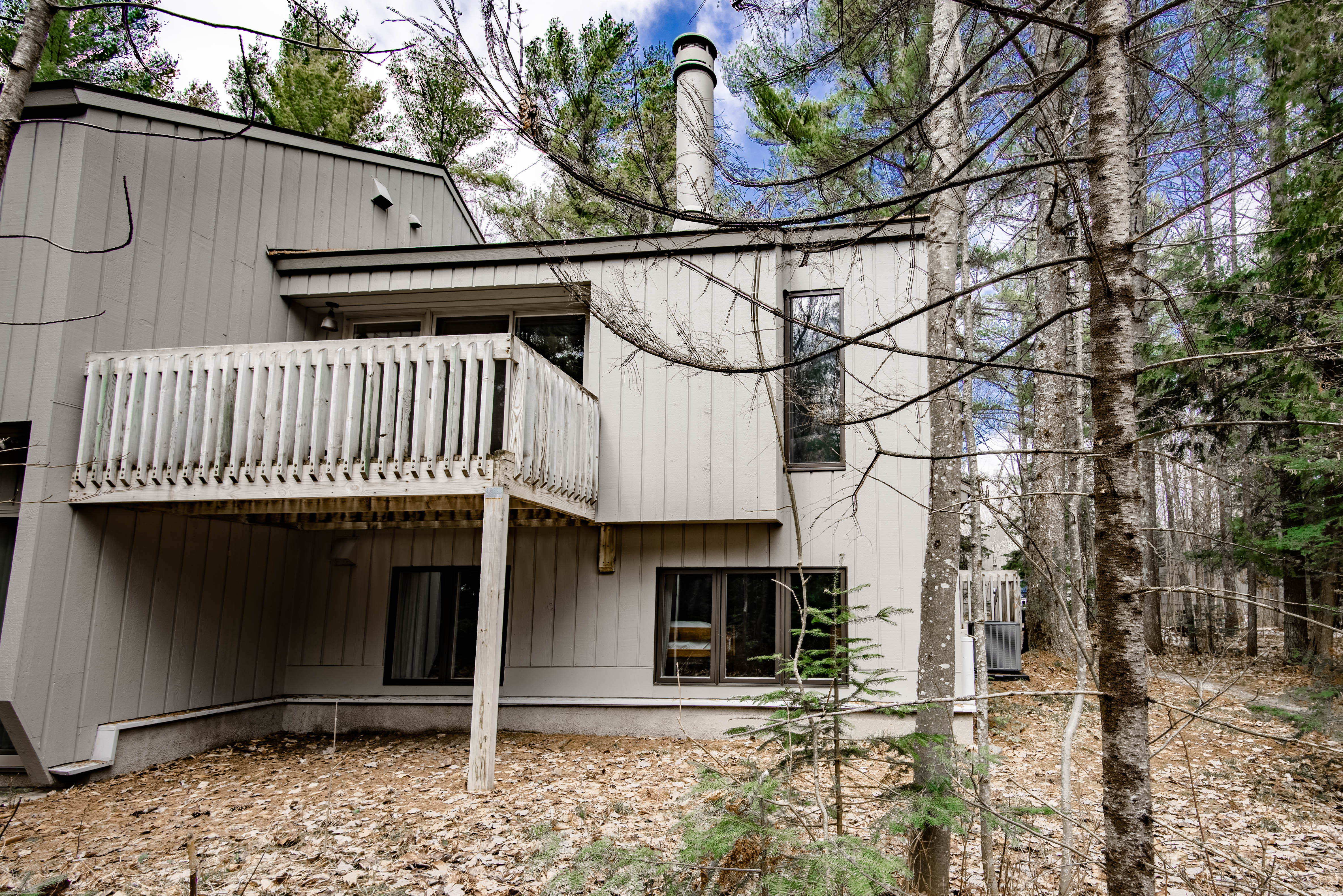 Secluded Harbor Springs Condo